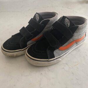 Boys’ Vans high tops - sz 2